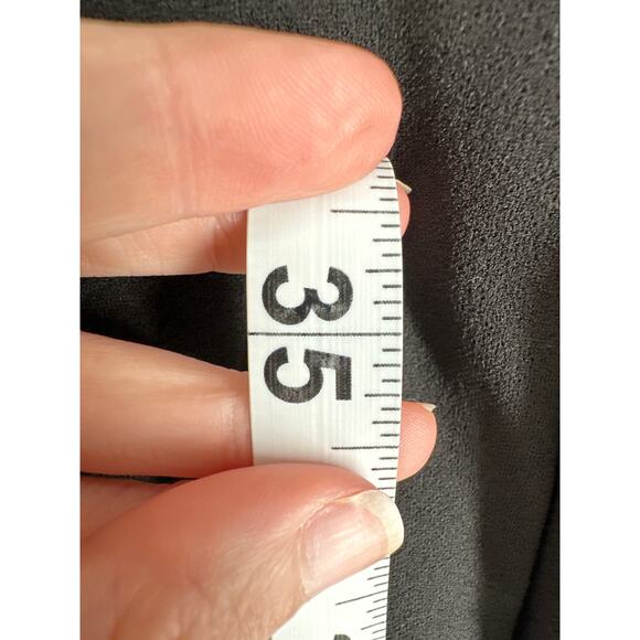 Calvin Klein Dress Womens 2P Black Mini Party Office Classic Preppy Stretch Zip - Picture 9 of 10